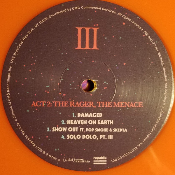 Man On The Moon III: The Chosen (COLOR 2xVINYL) | Mint (M) Mint (M) Get Cheap Vinyl