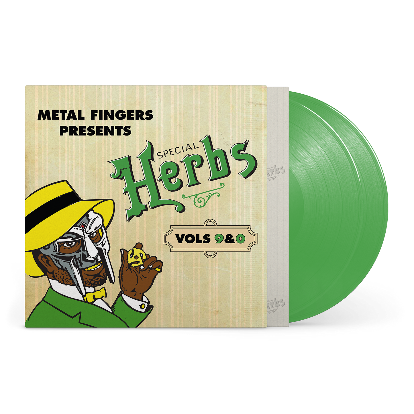 Metal Fingers Presents: Special Herbs Vol. 9 & 0 *PRE-ORDER 9/5/25*(EVERGREEN VINYL) | Mint (M) Mint (M) Get Cheap Vinyl