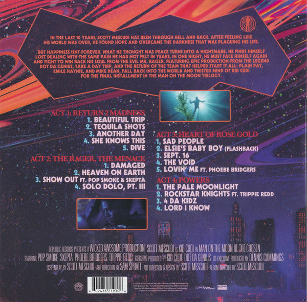 Man On The Moon III: The Chosen (COLOR 2xVINYL) | Mint (M) Mint (M) Get Cheap Vinyl