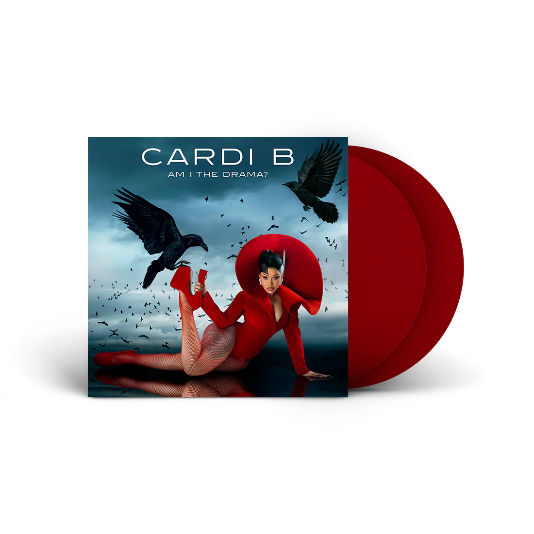 (PRE-ORDER 9/19/25) Am I The Drama? (Apple Red Color Vinyl) | Mint (M) Mint (M) Get Cheap Vinyl