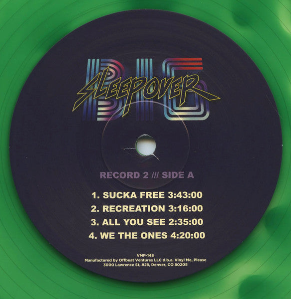 Big Sleepover (VMP 2xVINYL) | Mint (M) Mint (M) Get Cheap Vinyl