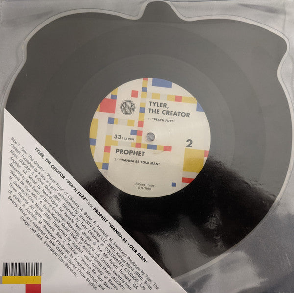 Peach Fuzz / Wanna Be Your Man (10" PICTURE DISC) | Mint (M) Mint (M) Get Cheap Vinyl
