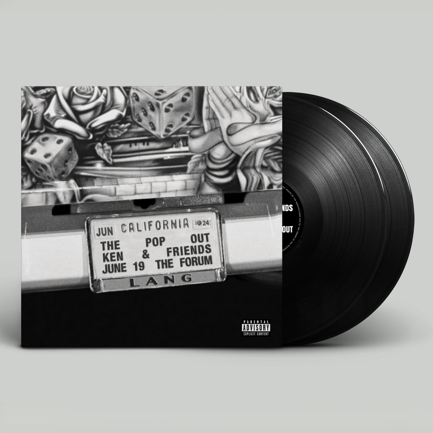 The Pop Out: Ken & Friends 2xLP (UNOFFICIAL) | Mint (M) Mint (M) Get Cheap Vinyl