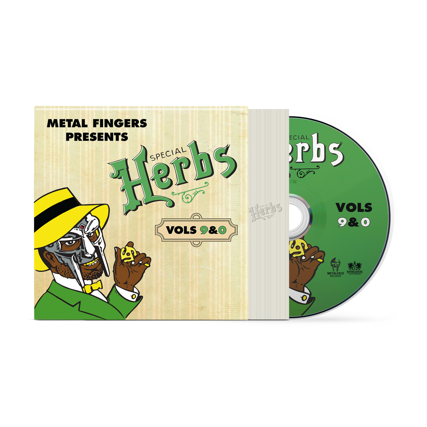 Metal Fingers Presents: Special Herbs Vol. 9 & 0 *PRE-ORDER 9/5/25*(CD) | Mint (M) Mint (M) Get Cheap Vinyl