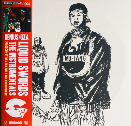 Liquid Swords - The Instrumentals (SLEEVE ONLY - NO VINYL) | Poor (P) Mint (M) Get Cheap Vinyl