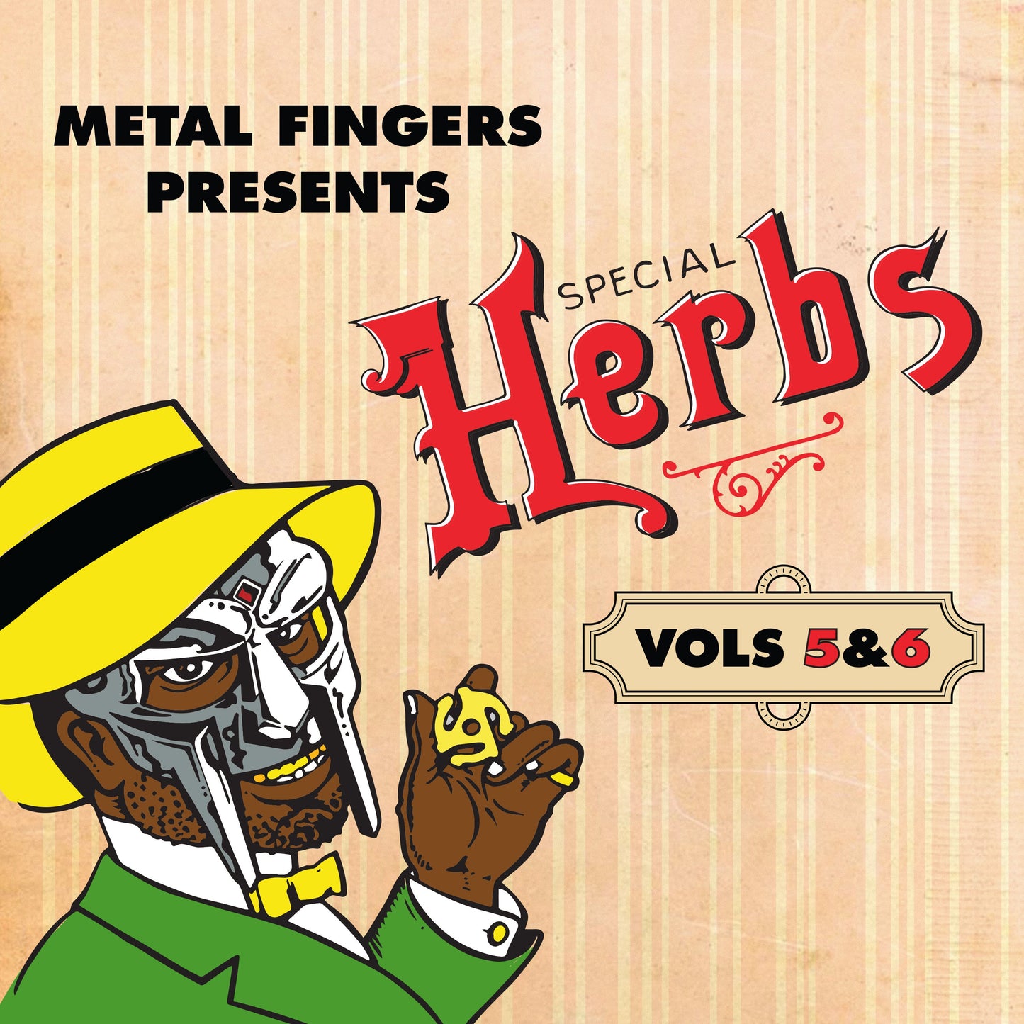 Metal Fingers Presents: Special Herbs Vol. 5 & 6 *PRE-ORDER 9/5/25*(CD) | Mint (M) Mint (M) Get Cheap Vinyl