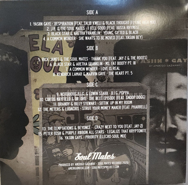 Soul Mates : B-Sides, Remixes, Rarities: Vol. 3 & 4 (2xVINYL) | Mint (M) Mint (M) Get Cheap Vinyl