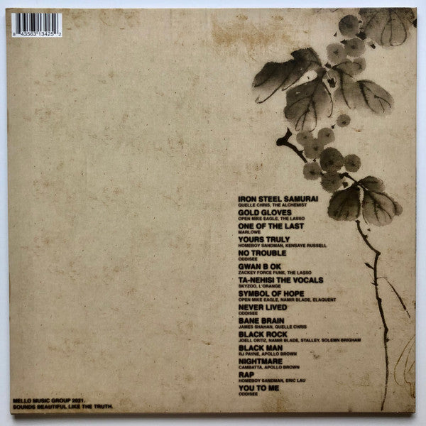 Bushido (COLOR VINYL) | Mint (M) Mint (M) Get Cheap Vinyl