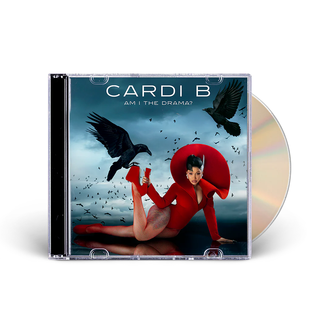 (PRE-ORDER 9/19/25) Am I The Drama? (CD) | Mint (M) Mint (M) Get Cheap Vinyl