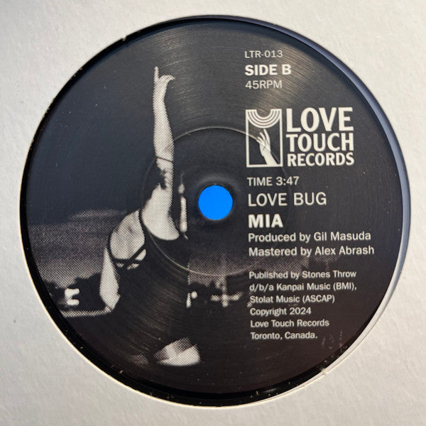 Crime Of Passion *7" | Mint (M) Generic Get Cheap Vinyl