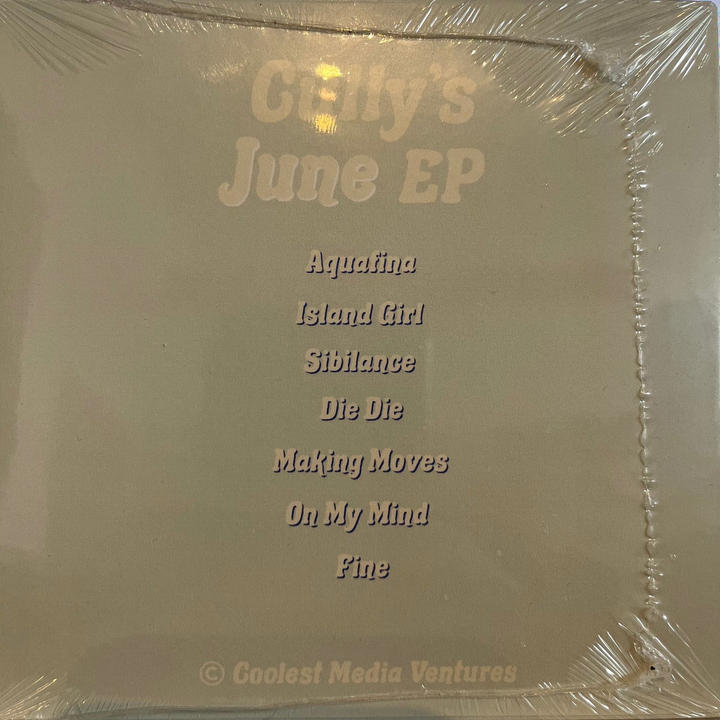 June EP | Mint (M) Mint (M) Get Cheap Vinyl