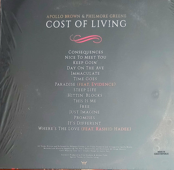 Cost Of Living | Mint (M) Mint (M) Get Cheap Vinyl