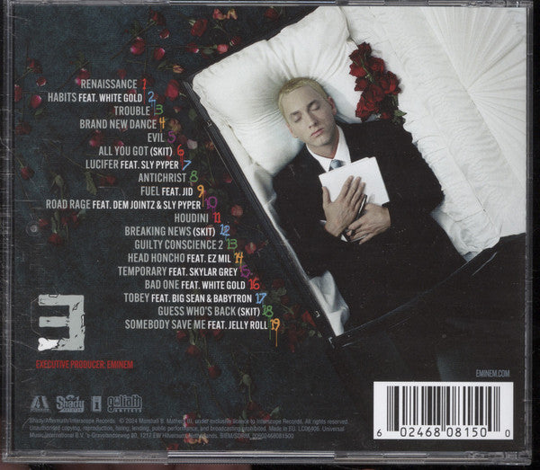 The Death Of Slim Shady (Coup De Grâce) (CD) | Mint (M) Mint (M) Get Cheap Vinyl