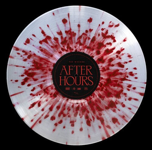 After Hours (CLEAR + RED SPLATTER VINYL) | Mint (M) Mint (M) Get Cheap Vinyl
