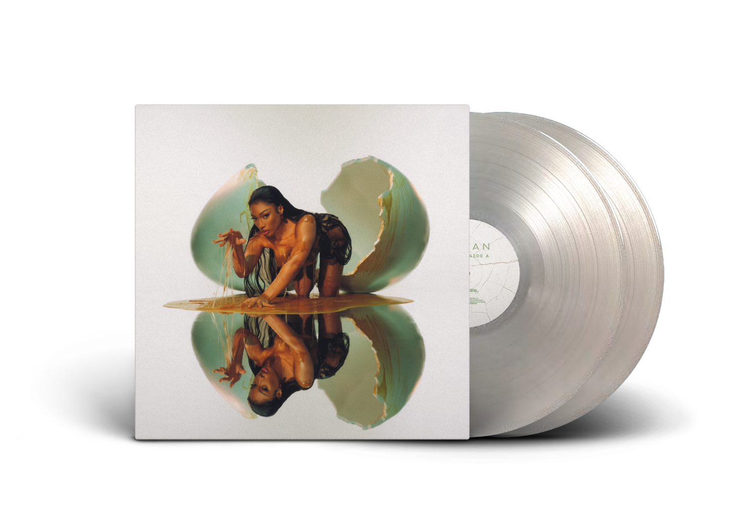 Megan (OPAQUE SILVER VINYL) | Mint (M) Mint (M) Get Cheap Vinyl