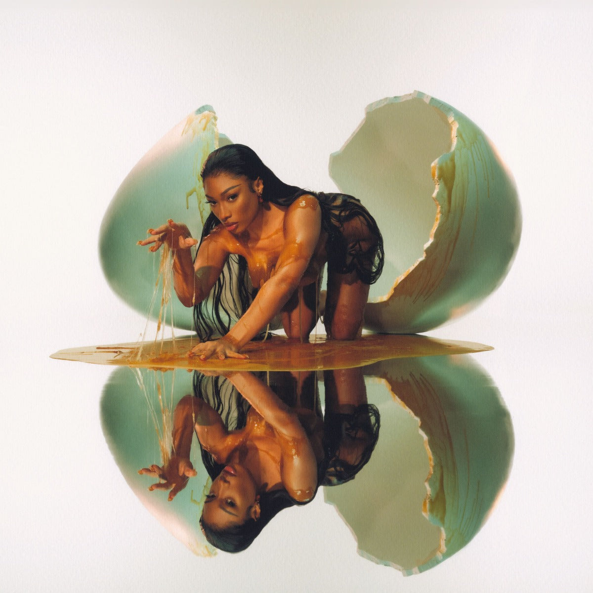 Megan (OPAQUE SILVER VINYL) | Mint (M) Mint (M) Get Cheap Vinyl