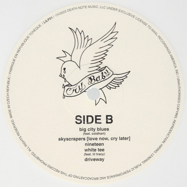 Crybaby (WHITE VINYL) | Mint (M) Mint (M) Get Cheap Vinyl