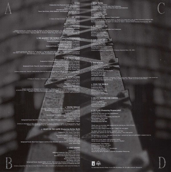 Me Against The World | Mint (M) Mint (M) Get Cheap Vinyl