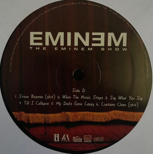 The Eminem Show | Mint (M) Mint (M) Get Cheap Vinyl