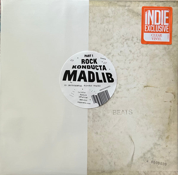 Rock Konducta, Pt. 1 (IEX: CLEAR VINYL) | Mint (M) Mint (M) Get Cheap Vinyl