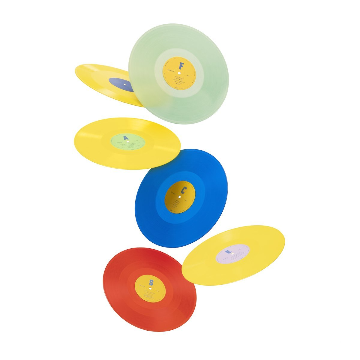 Faces (YELLOW VINYL) | Mint (M) Mint (M) Get Cheap Vinyl