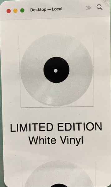 The Ghost~Pop Tape (WHITE OPAQUE VINYL) | Mint (M) Mint (M) Get Cheap Vinyl