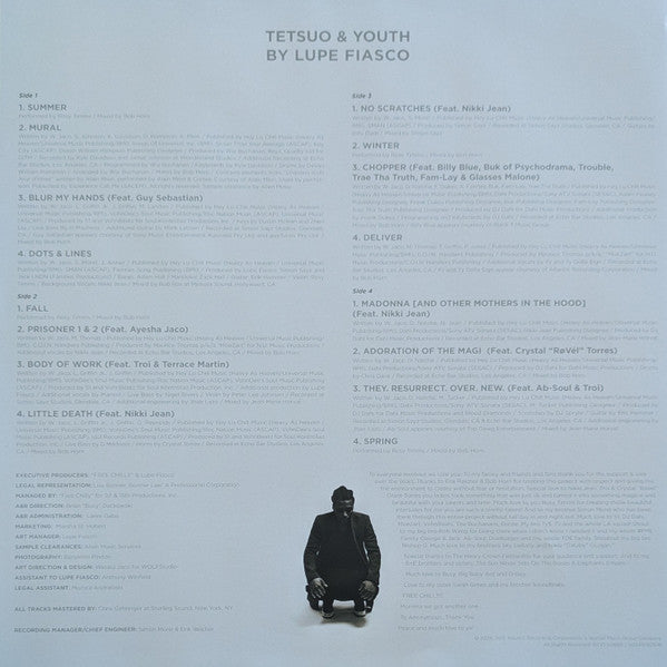 Tetsuo & Youth (TRANSLUCENT GRAPE VINYL) | Mint (M) Get Cheap Vinyl