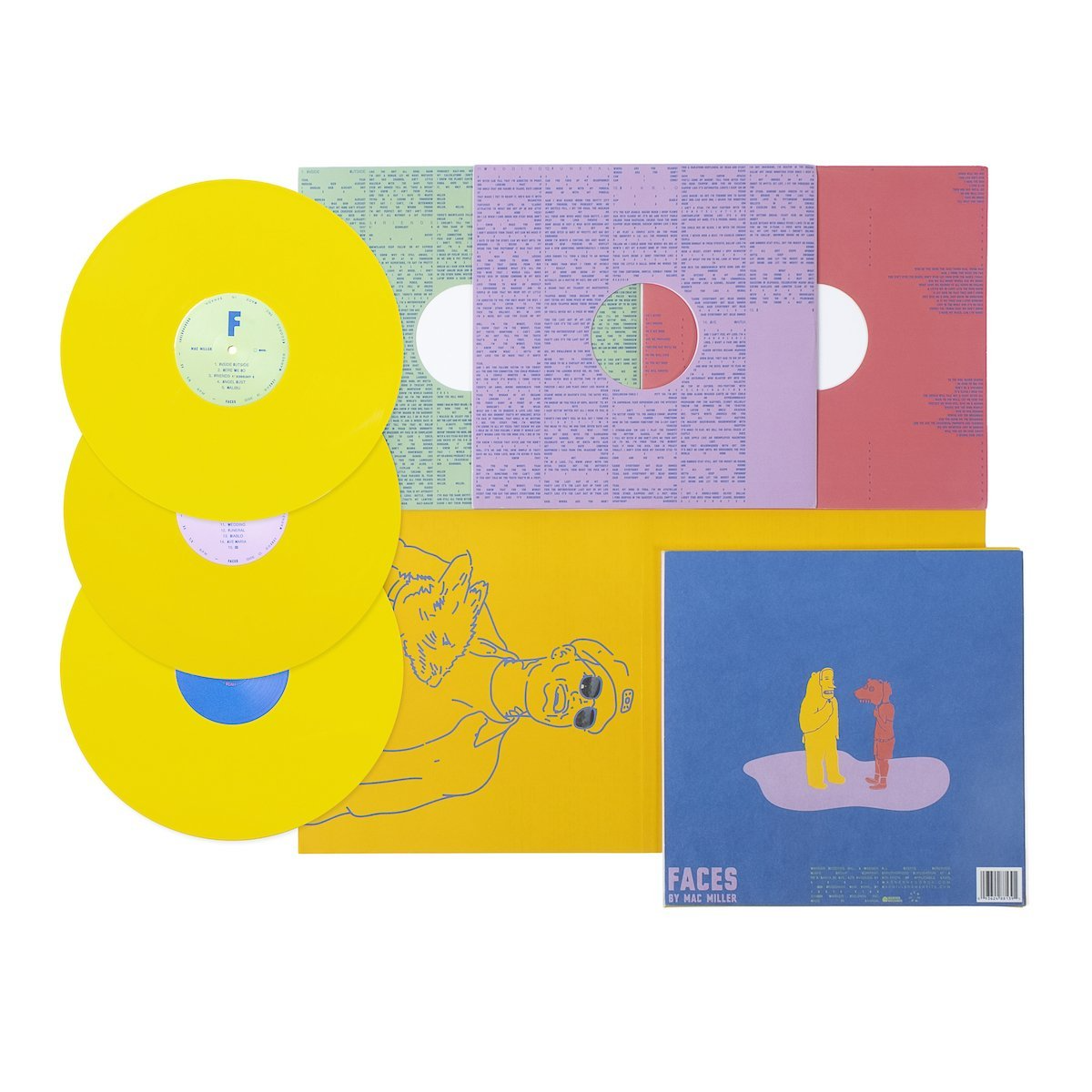 Faces (YELLOW VINYL) | Mint (M) Mint (M) Get Cheap Vinyl