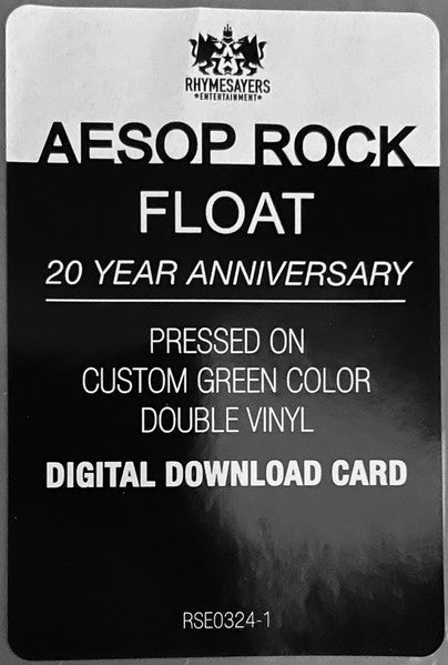 Float (GREEN VINYL) | Mint (M) Mint (M) Get Cheap Vinyl