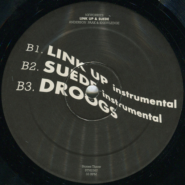 Link Up & Suede | Mint (M) Mint (M) Get Cheap Vinyl