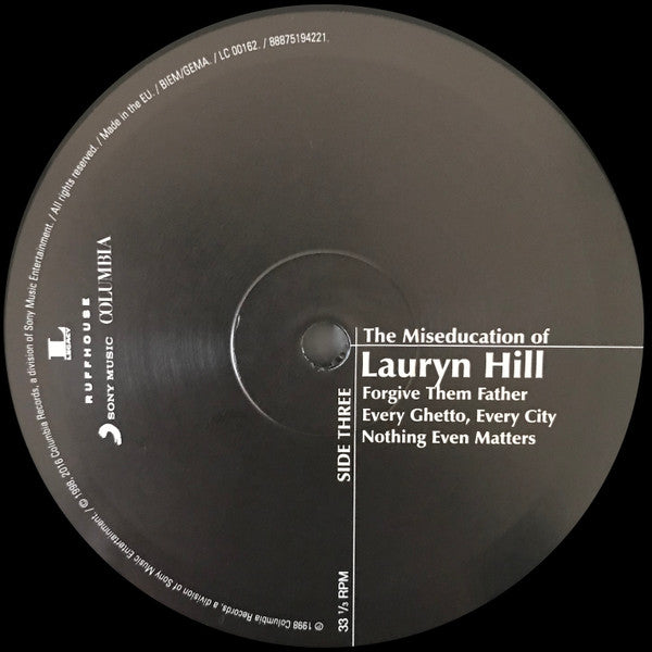 The Miseducation Of Lauryn Hill | Mint (M) Mint (M) Get Cheap Vinyl
