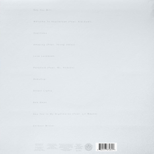 808s & Heartbreak | Mint (M) Mint (M) Get Cheap Vinyl