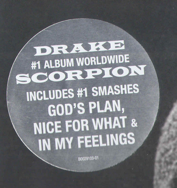 Drake Scorpion 2xLP Mint (M) Mint (M) Get Cheap Vinyl