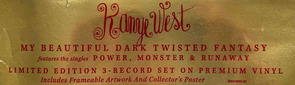 My Beautiful Dark Twisted Fantasy | Mint (M) Mint (M) Get Cheap Vinyl