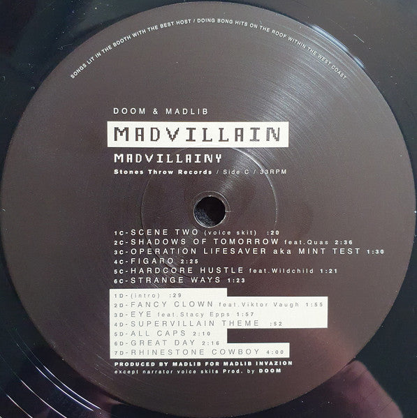 Madvillainy | Mint (M) Mint (M) Get Cheap Vinyl