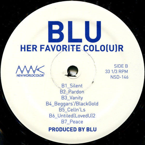 Her Favorite Colo(u)r | Mint (M) Mint (M) Get Cheap Vinyl