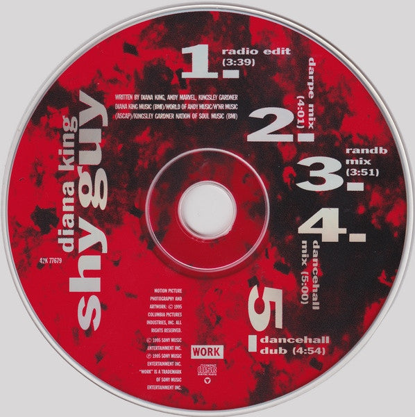 Shy Guy | Very Good Plus (VG+) Very Good Plus (VG+) Get Cheap Vinyl