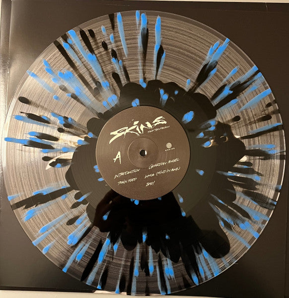 Skins (CLEAR + BLACK & BLUE SPLATTER VINYL) | Mint (M) Mint (M) Get Cheap Vinyl