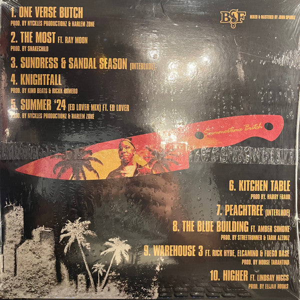 Summertime Butch (SILVER VINYL) | Mint (M) Mint (M) Get Cheap Vinyl