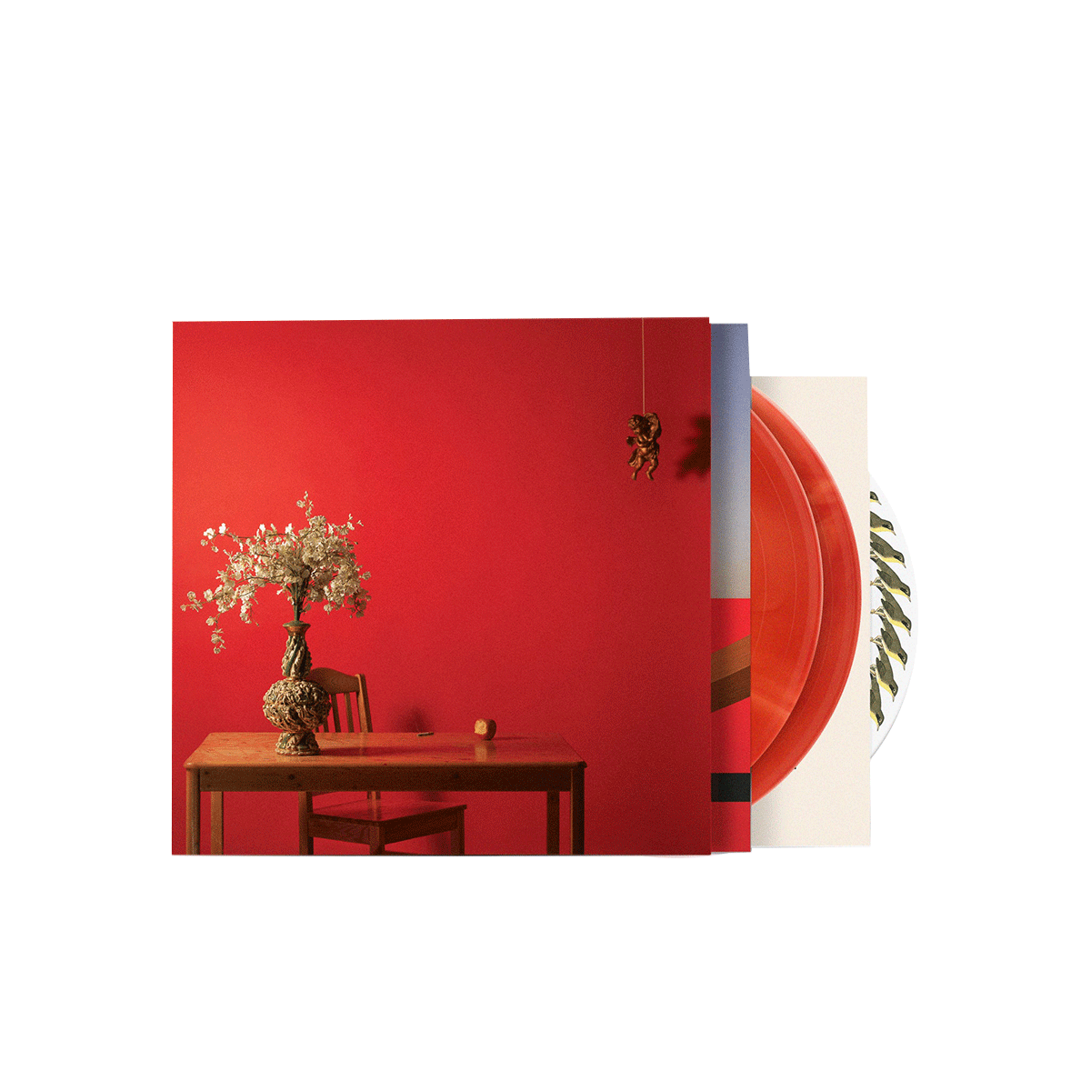Watching Movies with the Sound Off (GALAXY RED VINYL + 10" PICTURE DISC) | Mint (M) Mint (M) Get Cheap Vinyl