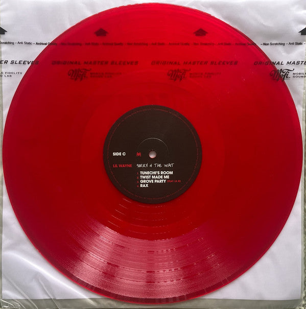Sorry 4 The Wait (RSD | TRANSPARENT RED VINYL) | Mint (M) Mint (M) Get Cheap Vinyl