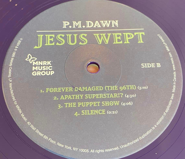 Jesus Wept | Mint (M) Mint (M) Get Cheap Vinyl