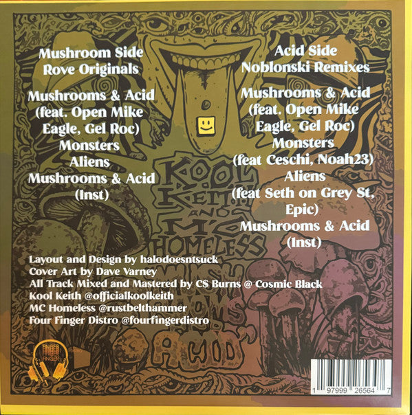 Mushrooms And Acid | Mint (M) Mint (M) Get Cheap Vinyl
