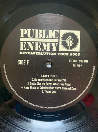 Revolverlution Tour 2003 | Mint (M) Mint (M) Get Cheap Vinyl