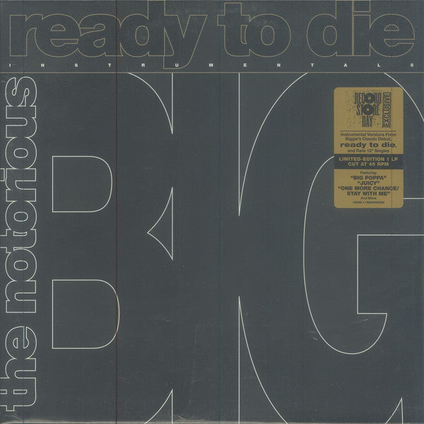 Ready to Die Instrumentals | Mint (M) Mint (M) Get Cheap Vinyl