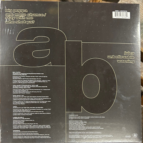 Ready to Die Instrumentals | Mint (M) Mint (M) Get Cheap Vinyl