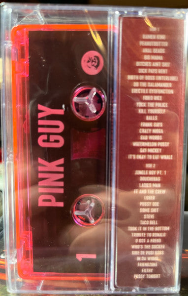 Pink Guy (CASSETTE) | Mint (M) Mint (M) Get Cheap Vinyl