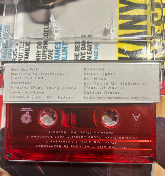 808s & Heartbreak (CASSETTE) | Mint (M) Mint (M) Get Cheap Vinyl