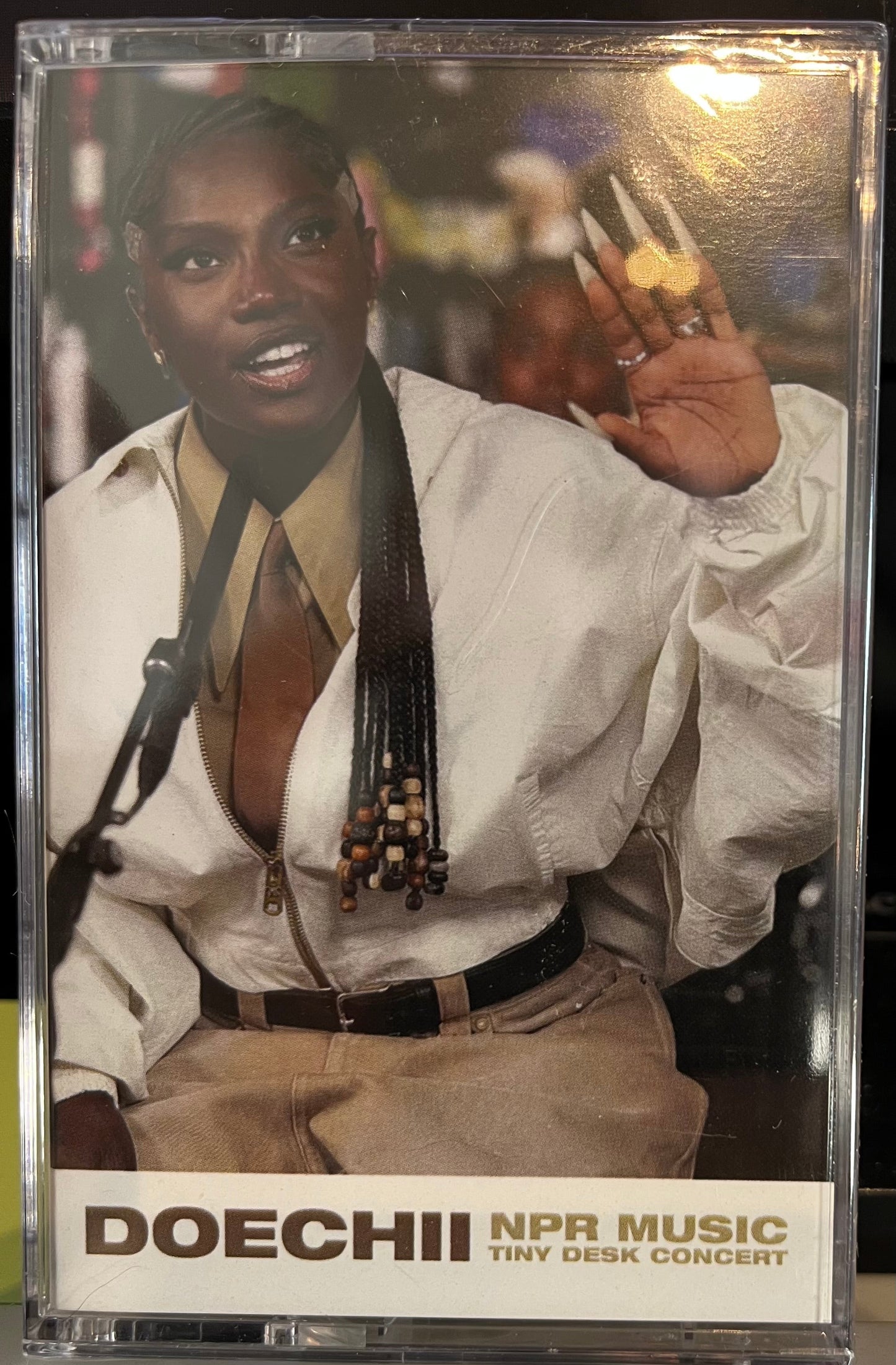 NPR Music Tiny Desk Concert (CASSETTE - UNOFFICIAL) | Mint (M) Mint (M) Get Cheap Vinyl
