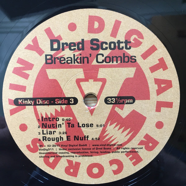 Breakin' Combs (2xVINYL) | Mint (M) Mint (M) Get Cheap Vinyl